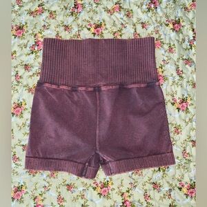 NWOT Free People Movement Good Karma running shorts xs/s